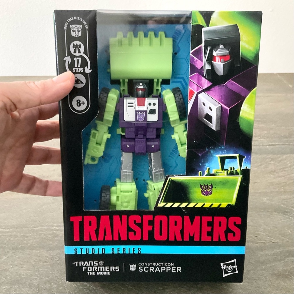 Transformers Studio Series 86 Constructicon Scrapper NIB